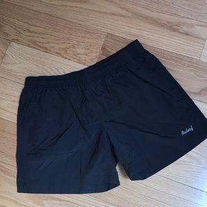 Baleaf swim athletic shorts men’s sz L NWT